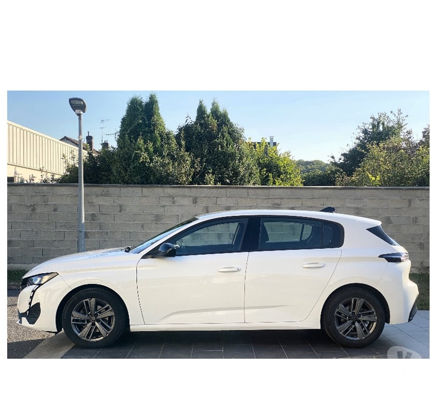 Voiture d'occasion Oise Nogent sur Oise - 60180 - Photos Vivastreet PEUGEOT 308 ACTIVE PACK 130CH ESSENCE EAT8 AN 2023 35260 KM