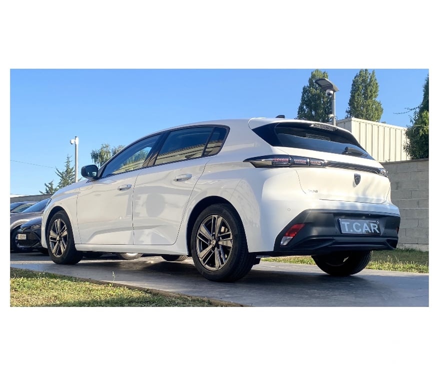 Voiture d'occasion Oise Nogent sur Oise - 60180 - Photos Vivastreet PEUGEOT 308 ACTIVE PACK 130CH ESSENCE EAT8 AN 2023 35260 KM