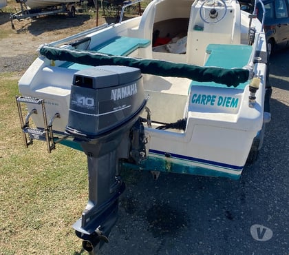 Bateaux à moteur St Remy de Provence Bouches-du-Rhône - Photos Vivastreet Vds bateau B2 Marine 450 Wa
