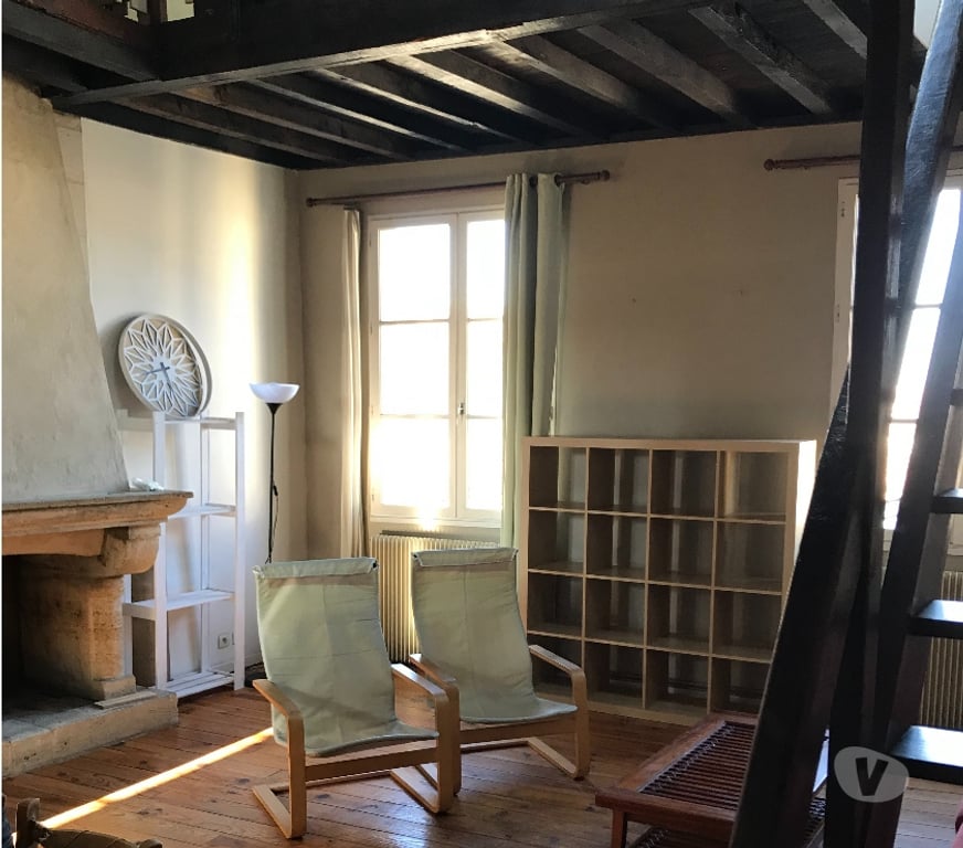 Appartement meublé Gironde Bordeaux - Photos Vivastreet T3 bis, quartier Saint Pierre Bordeaux