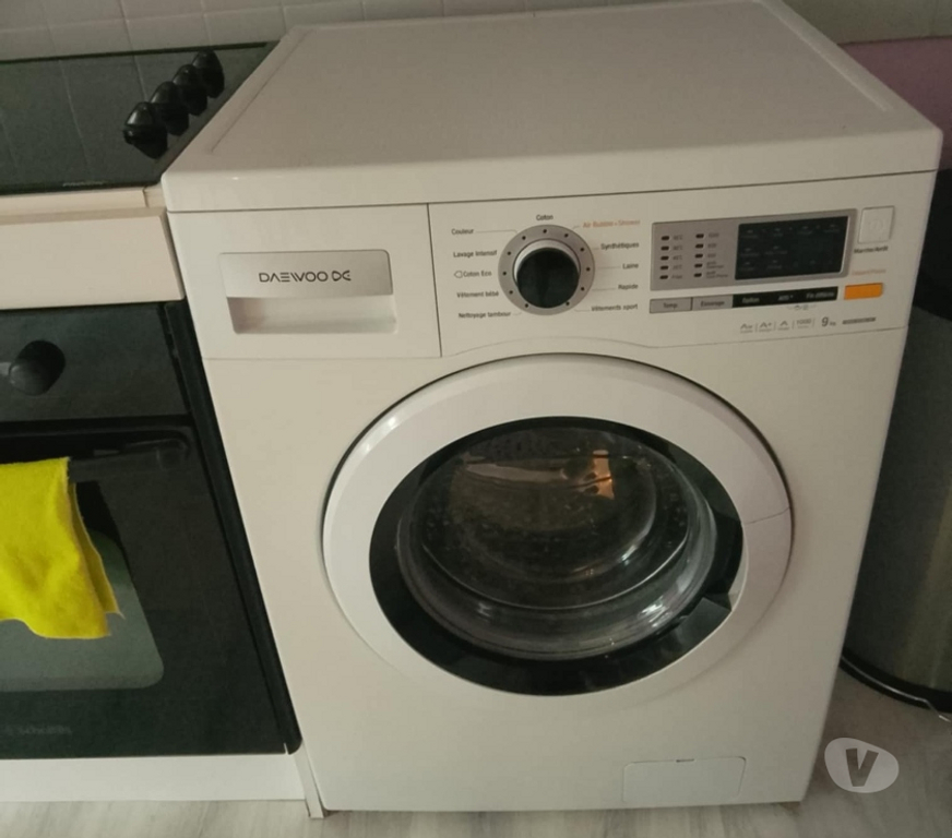 Electroménager occasion Charente Chavenat - 16320 - Photos Vivastreet Lave linge hublot 9kg