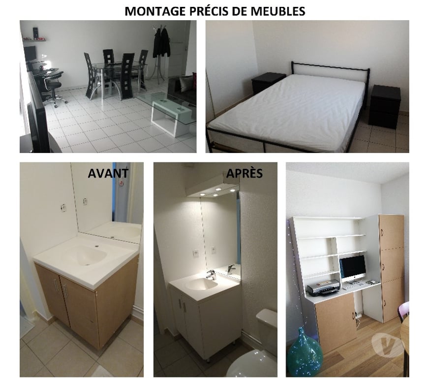 Artisans & dépannages Haute-Garonne Plaisance du Touch - 31830 - Photos Vivastreet Monteur de meubles à domicile ( assembleur de meubles )