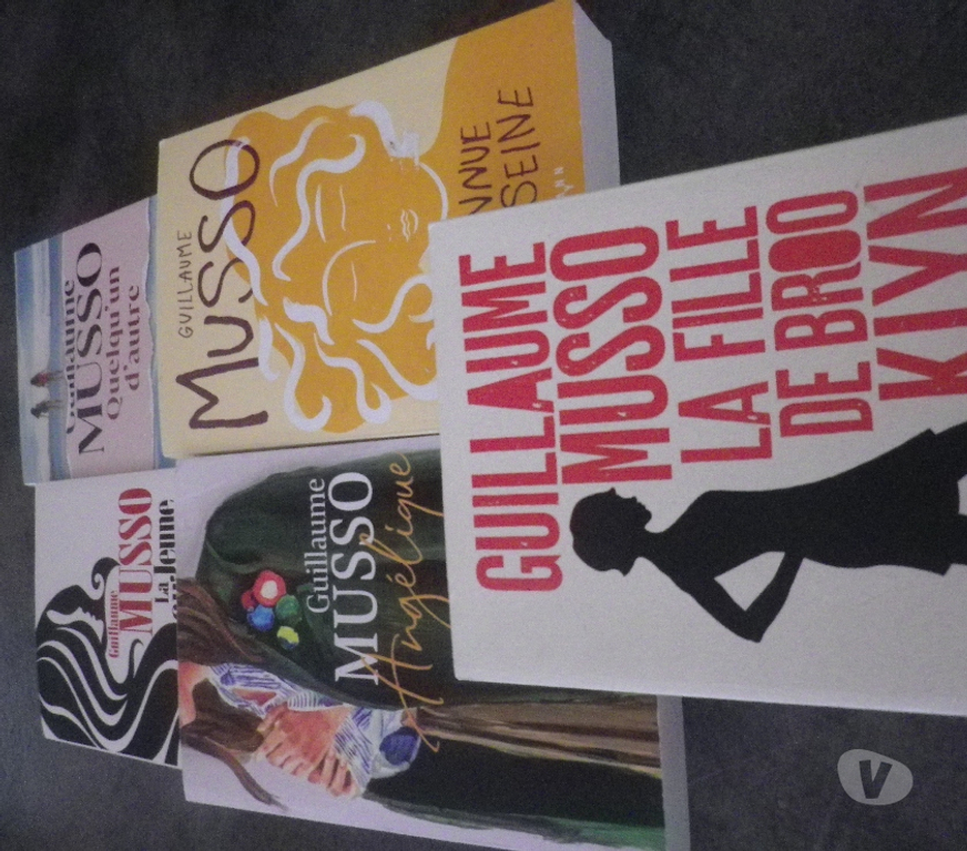 Livres occasion Ille-et-Vilaine Cesson Sevigne - 35510 - Photos Vivastreet 5 livres de Musso états neufs