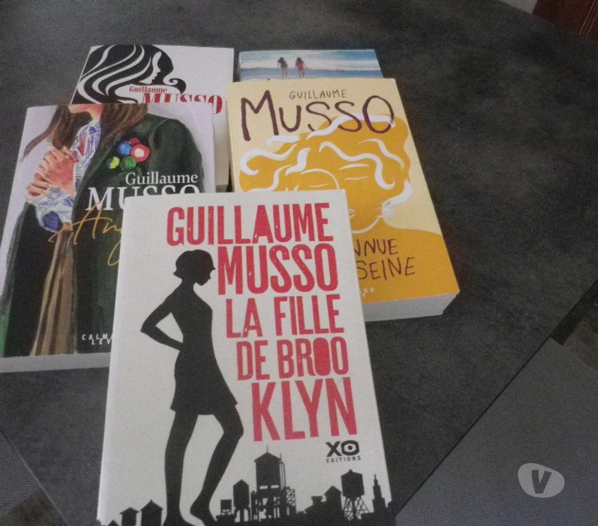 Livres occasion Ille-et-Vilaine Cesson Sevigne - 35510 - Photos Vivastreet 5 livres de Musso états neufs