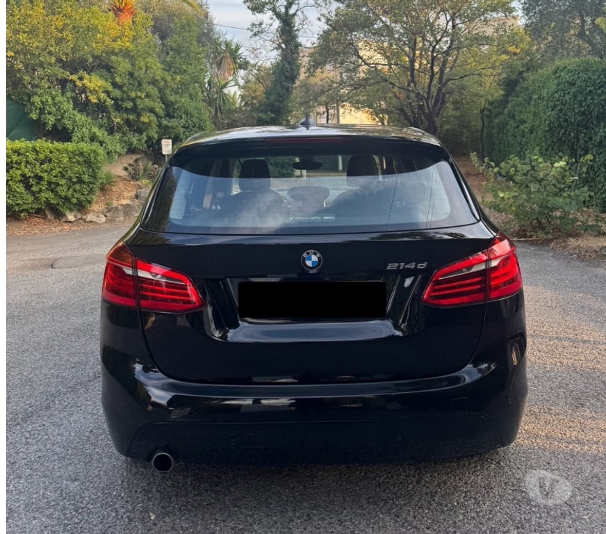 Voiture d'occasion Alpes-Maritimes Cannes - 06400 - Photos Vivastreet BMW Série 2 Active Tourer 214d 95ch Lounge