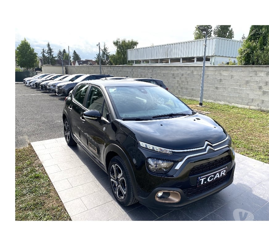 Voiture d'occasion Oise Nogent sur Oise - 60180 - Photos Vivastreet CITROEN C3 C-SERIES 83 CH ESSENCE AN 2023 19870 KM