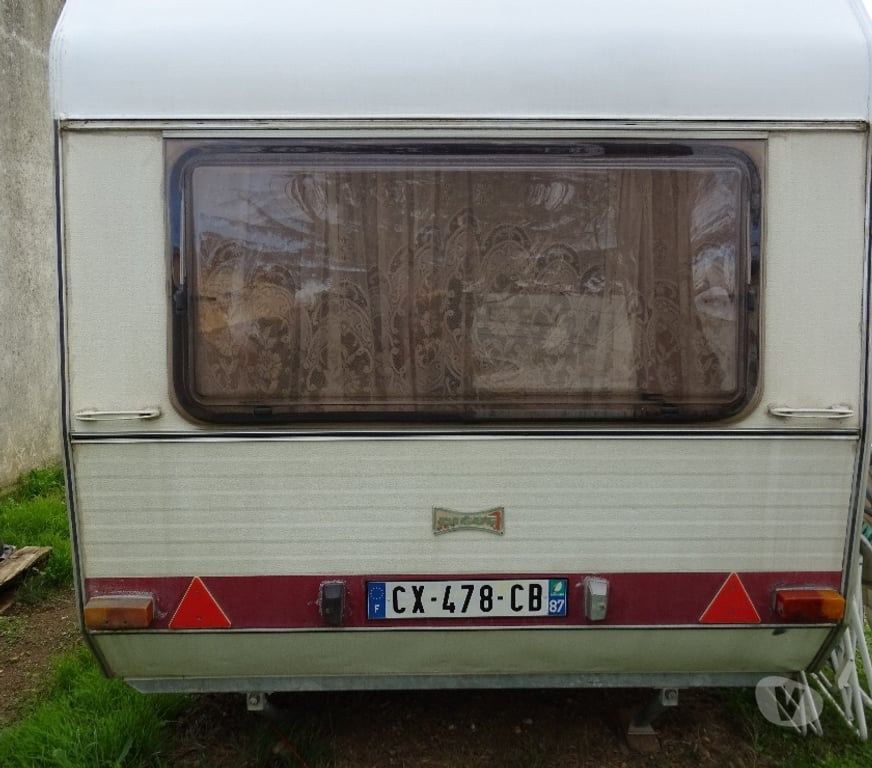 Caravane d'occasion Pyrénées-Orientales Perpignan - Photos Vivastreet Caravane vintage