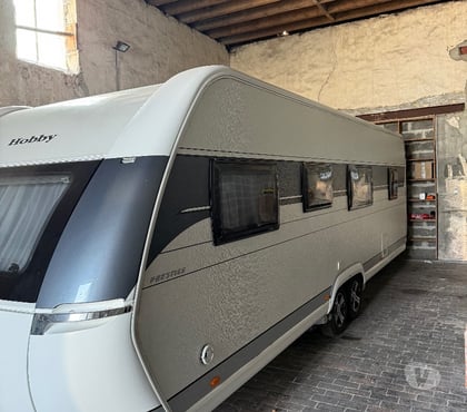 Vente de caravane Caen Calvados - Photos Vivastreet Hobby prestige 720 kwfu