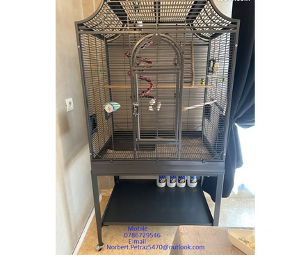 Services, accessoires animaux Villefontaine Villefontaine - Photos Vivastreet Cage Madeira Montana 2 Comme Neuve