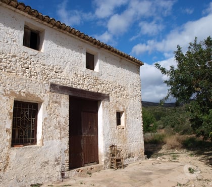 Vente Terres Agricoles - Photos Vivastreet Maison à réformer au milieu des champs irrigués et secs
