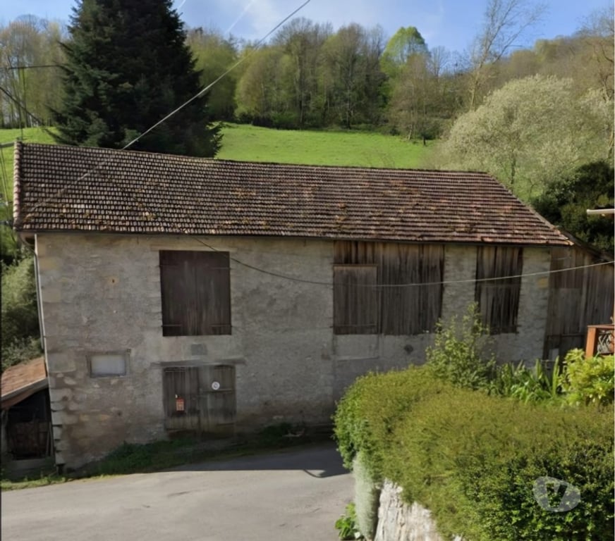 Vente Maison Ariège Moulis - 09200 - Photos Vivastreet Grande grange en pierre – 400 m² + terrain 2 366 m²