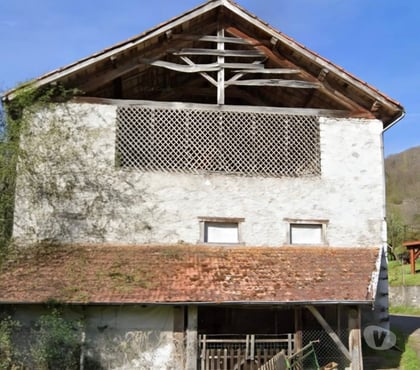 Vendre maison Moulis Ariège - Photos Vivastreet Grande grange en pierre – 400 m² + terrain 2 366 m²