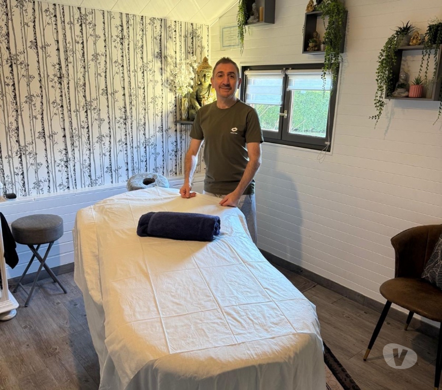 Massages Savoie Ugine - 73400 - Photos Vivastreet Alberto Masseur-Professionnel