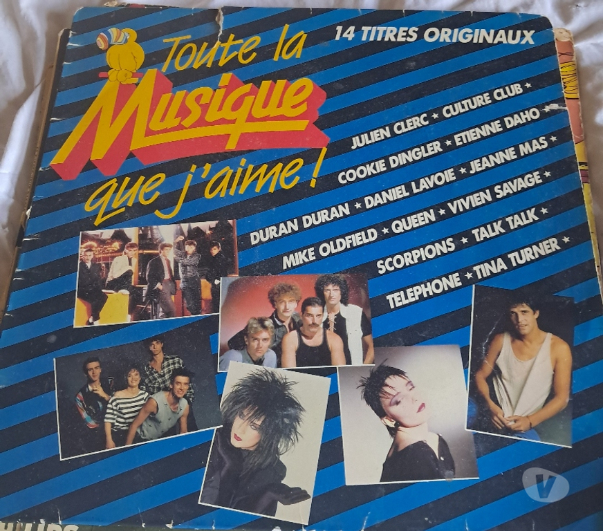Collection Bas-Rhin Hoenheim - 67800 - Photos Vivastreet Disques 33 tour