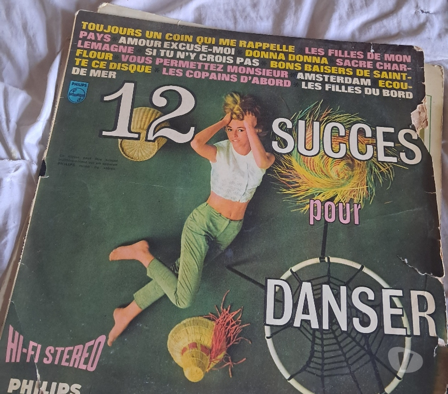 Collection Bas-Rhin Hoenheim - 67800 - Photos Vivastreet Disques 33 tour