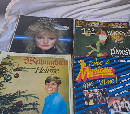 Collections Hoenheim Bas-Rhin - Photos Vivastreet Disques 33 tour