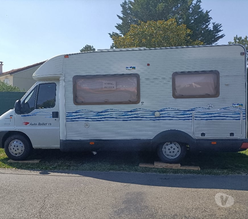 Camping car occasion Loiret La Neuville sur Essonne - 45390 - Photos Vivastreet Vends Camping-car Fiat Ducato
