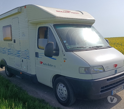 Camping car occasion La Neuville sur Essonne Loiret - Photos Vivastreet Vends Camping-car Fiat Ducato