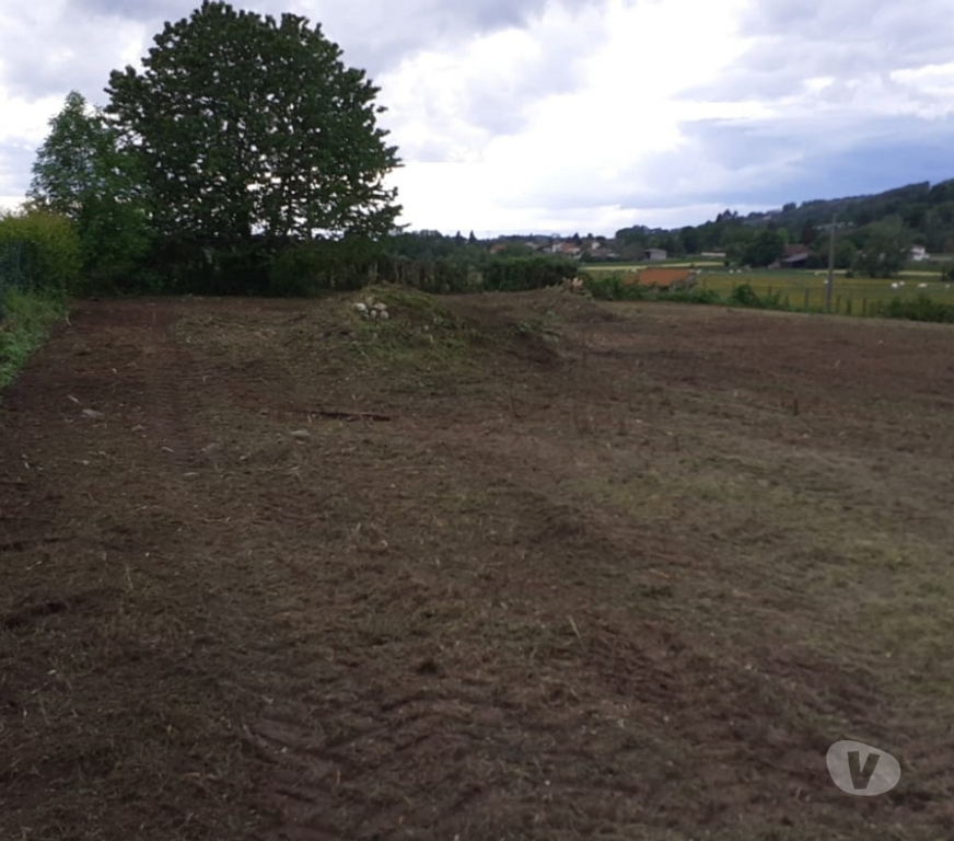 Terrain à vendre Isère Le Grand Lemps - 38690 - Photos Vivastreet Terrain constructible 1166 m2 Le Grand-Lemps 38690