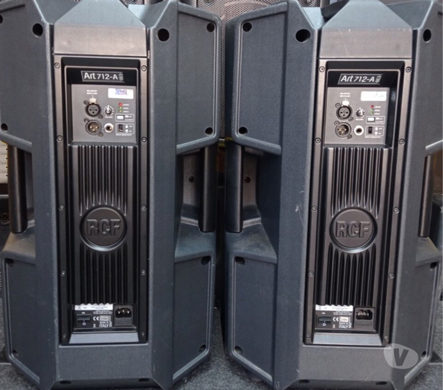 Photo - Video - Son Bas-Rhin Mommenheim - 67670 - Photos Vivastreet RCF ART712a mk2 - Satts 750Watts(la paire)