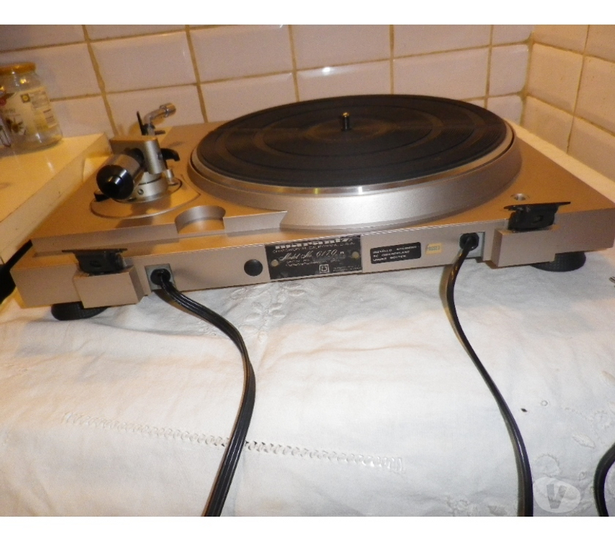 Photo - Video - Son Yvelines Fontenay le Fleury - 78330 - Photos Vivastreet PLATINE VINYLE MARANTZ 6170