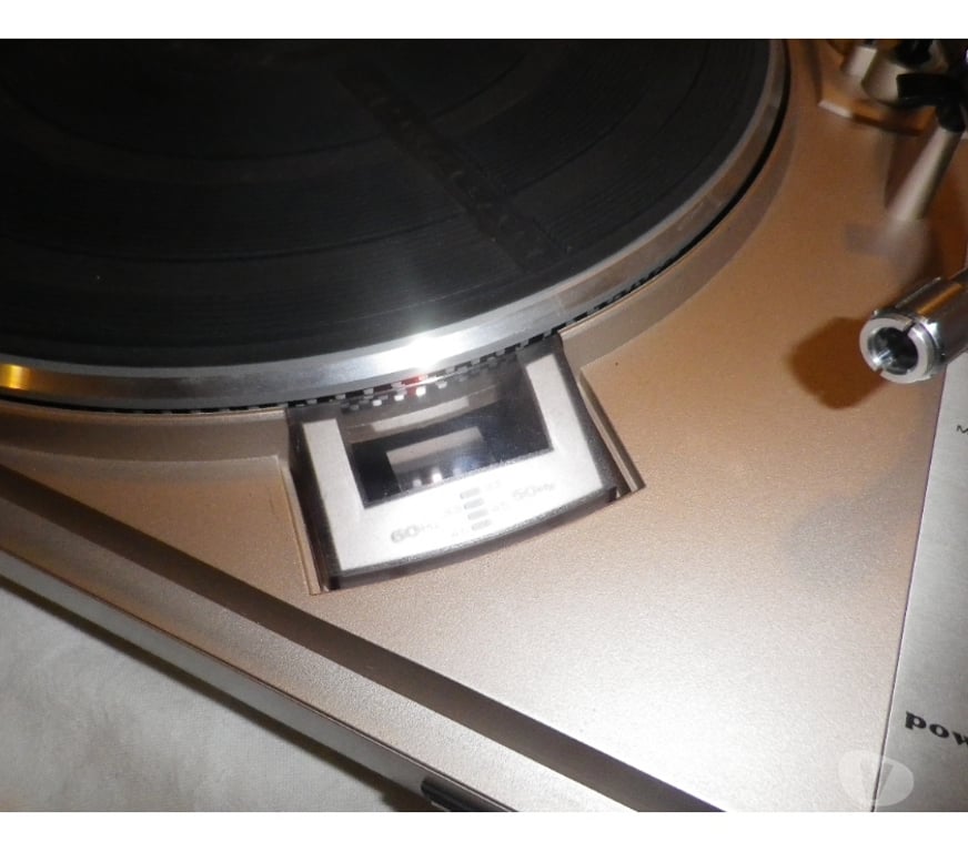Photo - Video - Son Yvelines Fontenay le Fleury - 78330 - Photos Vivastreet PLATINE VINYLE MARANTZ 6170
