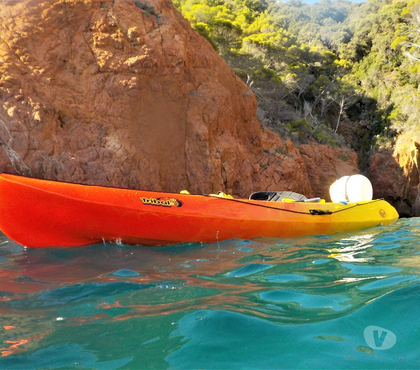 Matériel de sport St Raphael Var - Photos Vivastreet VEND KAYAK DE MER