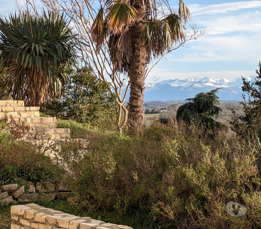 Vente Maison Pyrénées-Atlantiques Lagor - 64150 - Photos Vivastreet Belle villa avec vue panoramique sur les Pyrénées