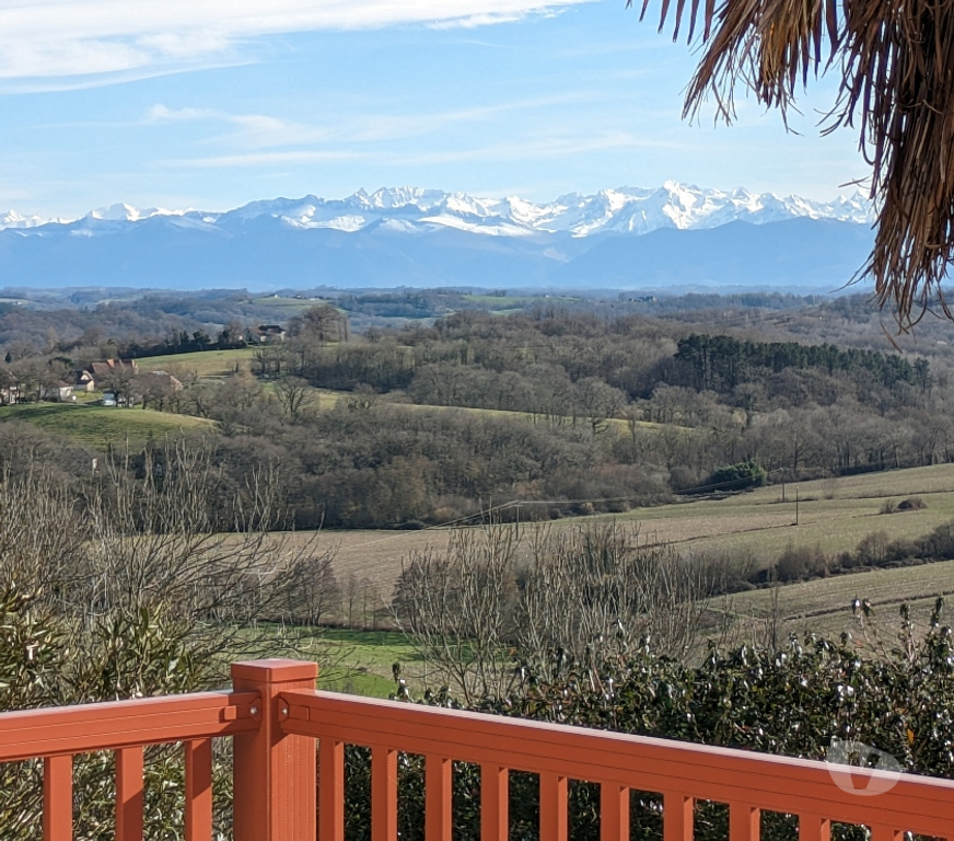 Vente Maison Pyrénées-Atlantiques Lagor - 64150 - Photos Vivastreet Belle villa avec vue panoramique sur les Pyrénées