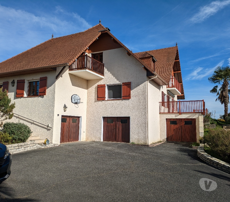 Vente Maison Pyrénées-Atlantiques Lagor - 64150 - Photos Vivastreet Belle villa avec vue panoramique sur les Pyrénées