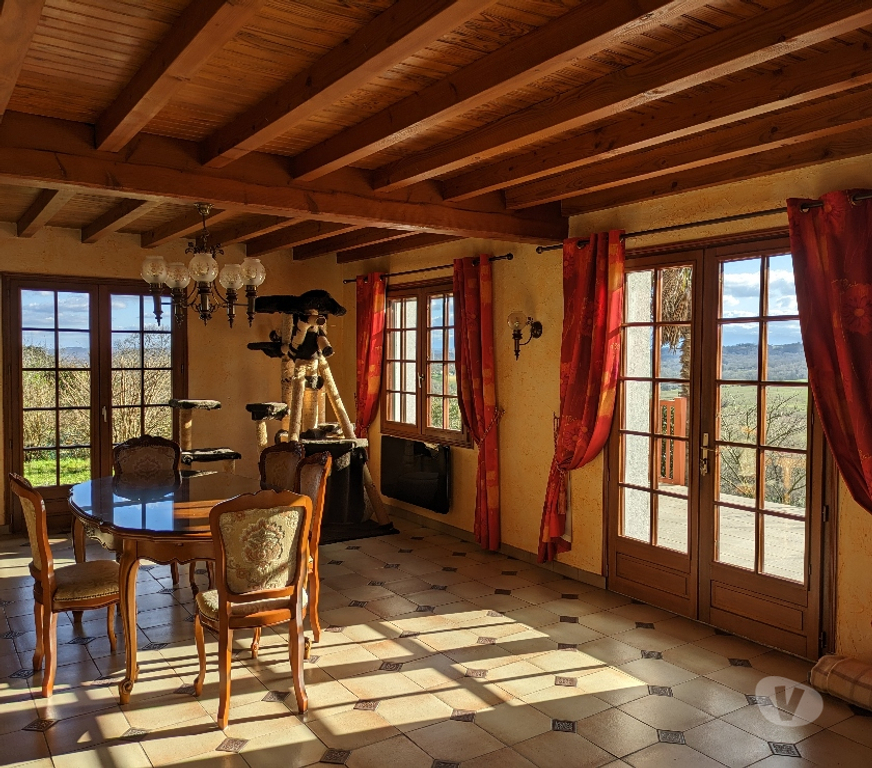 Vente Maison Pyrénées-Atlantiques Lagor - 64150 - Photos Vivastreet Belle villa avec vue panoramique sur les Pyrénées