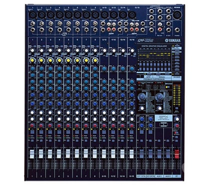 Instruments de musique Mommenheim Bas-Rhin - Photos Vivastreet YAMAHA EMX5016CF-Mix amplifié 16v-effets div+FLIGHT