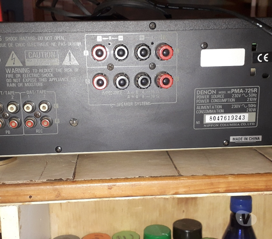 Photo - Video - Son Gironde Bordeaux - Photos Vivastreet ampli denon + 2 haut parleur philips