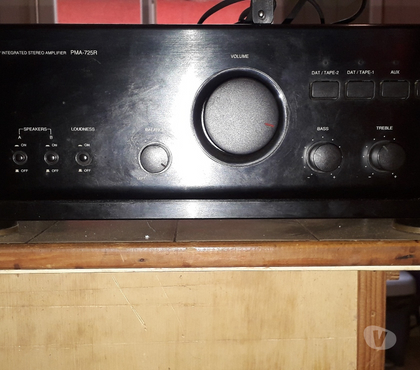 Photo - Video - Son Bordeaux Bordeaux - Photos Vivastreet ampli denon + 2 haut parleur philips