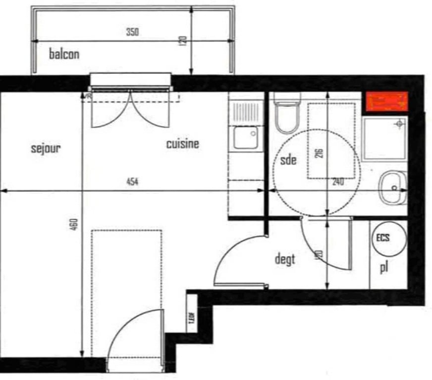 Appartement meublé Hauts-de-Seine Courbevoie - 92400 - Photos Vivastreet ✅Studio meublé - 27 m² - 5 mn gare et centre ville