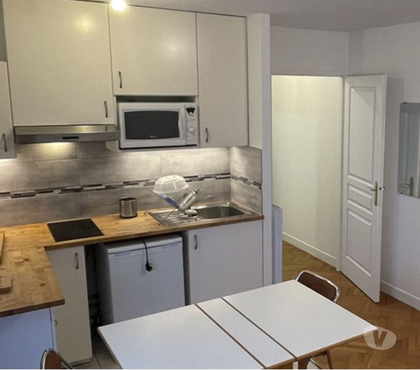 Appartement meublé Courbevoie Hauts-de-Seine - Photos Vivastreet ✅Studio meublé - 27 m² - 5 mn gare et centre ville
