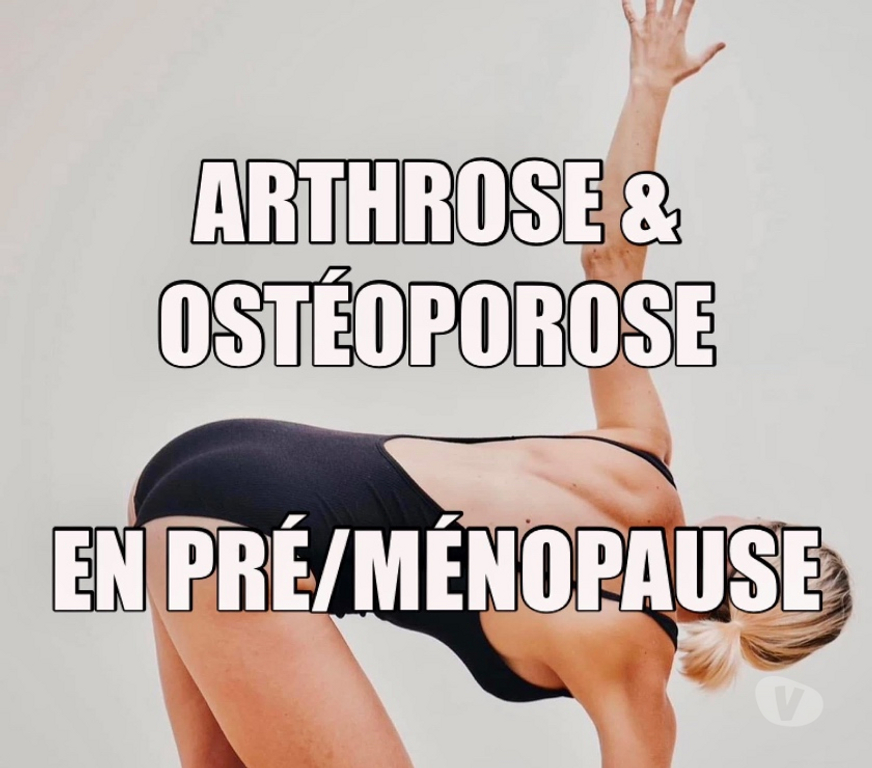 Cours de sport Moselle Sarrebourg - Photos Vivastreet ARTHROSE ET OSTÉOPOROSE EN PRÉ&MÉNOPAUSE