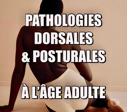 Autres cours Sarrebourg Sarrebourg - Photos Vivastreet PATHOLOGIES DORSALES ET POSTURALES DES FEMMES