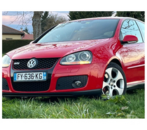 golf gti -5 gti carnet vw