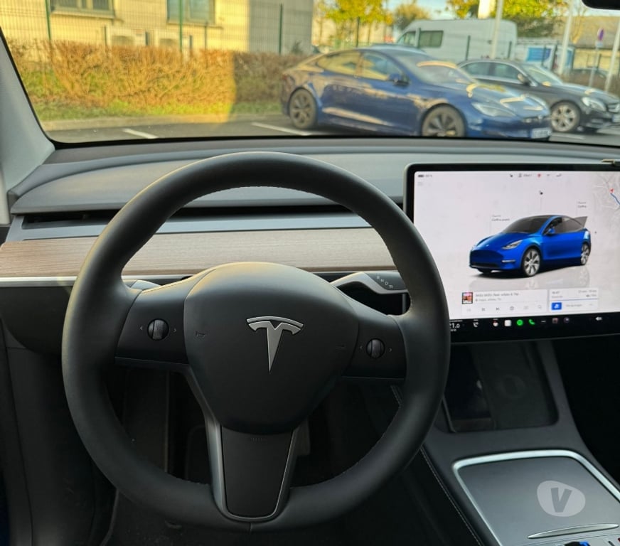 Voiture d'occasion Seine-Saint-Denis Epinay sur Seine - 93800 - Photos Vivastreet Tesla Model Y Propulsion 2024