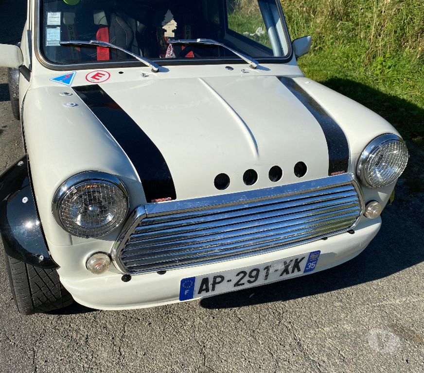 Voiture d'occasion Ille-et-Vilaine Pleurtuit - 35730 - Photos Vivastreet Mini Austin 8 port