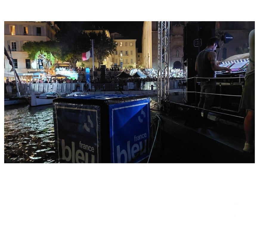 Spectacles Bouches-du-Rhône La Ciotat - 13600 - Photos Vivastreet 2 billets pour " Ici Live La Ciotat " jeudi 4 septembre