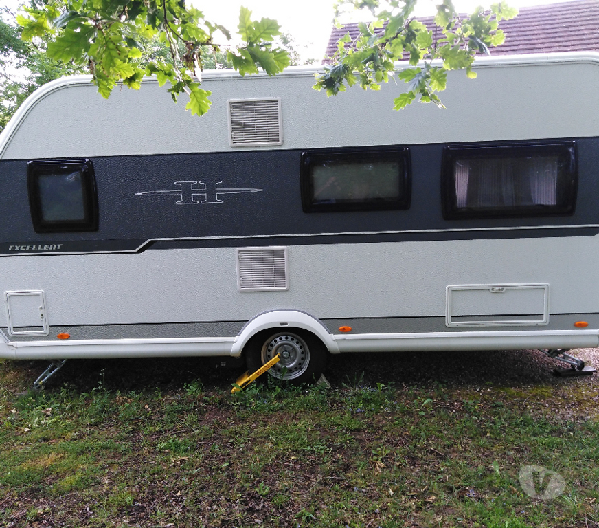 Caravane d'occasion Corrèze Meyssac - 19500 - Photos Vivastreet Vends caravane Hobby 495 Ufe Excellent 2019