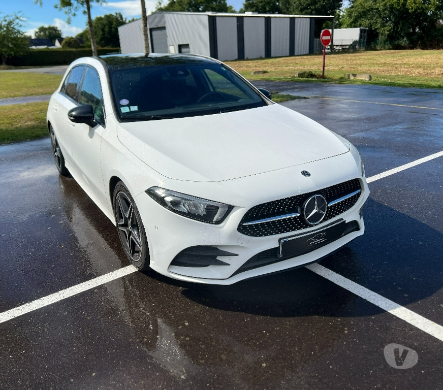 Voiture d'occasion Ille-et-Vilaine Rennes - Photos Vivastreet Mercedes Classe A 200 AMG Line 7G-DCT – Ess - 2019- T.O.