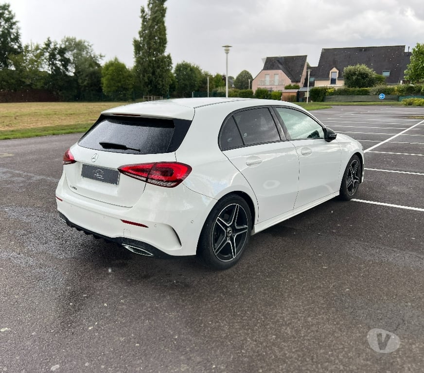 Voiture d'occasion Ille-et-Vilaine Rennes - Photos Vivastreet Mercedes Classe A 200 AMG Line 7G-DCT – Ess - 2019- T.O.