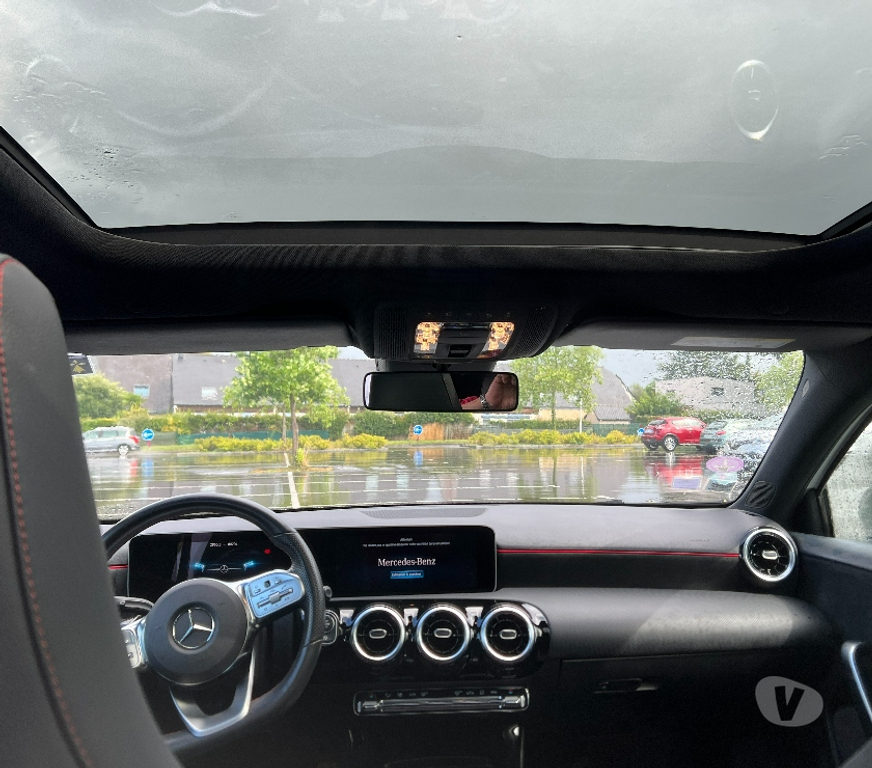Voiture d'occasion Ille-et-Vilaine Rennes - Photos Vivastreet Mercedes Classe A 200 AMG Line 7G-DCT – Ess - 2019- T.O.
