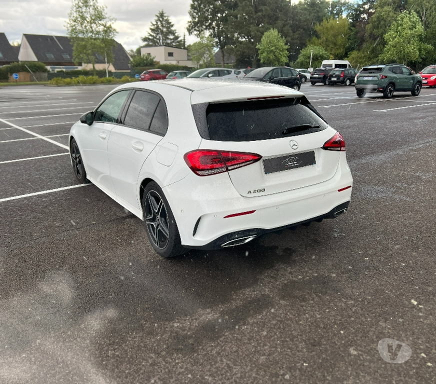 Voiture d'occasion Ille-et-Vilaine Rennes - Photos Vivastreet Mercedes Classe A 200 AMG Line 7G-DCT – Ess - 2019- T.O.