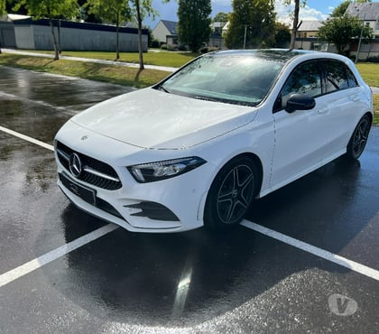 Achat voiture Rennes Rennes - Photos Vivastreet Mercedes Classe A 200 AMG Line 7G-DCT – Ess - 2019- T.O.