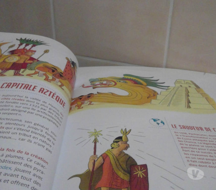 Livres occasion Côte-d'Or Aubigny les Sombernon - 21540 - Photos Vivastreet Que se passe dans le monde au temps de Christophe Colomb