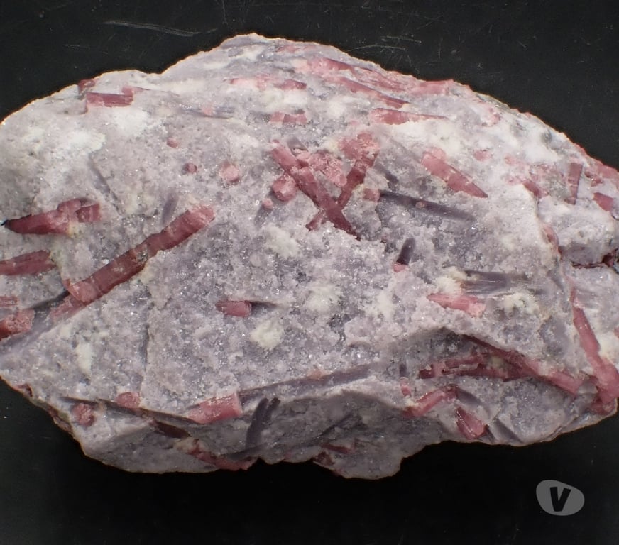 Collection Meurthe-et-Moselle Bertrichamps - 54120 - Photos Vivastreet Tourmaline Rubellite & Lépidolite , Mine Stewart , Pala